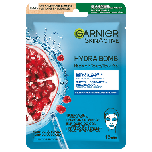 GARNIER SKIN ACTIVE MASCHERA IN TESSUTO
