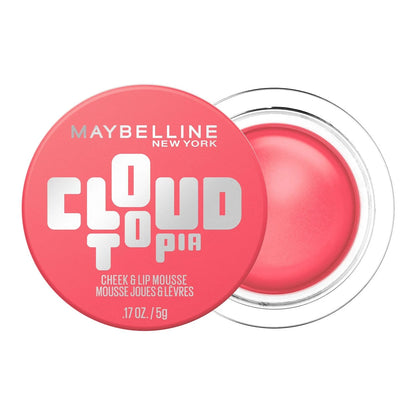 MAYBELLINE CLOUDTOPIA MOUSSE COLORATA GUANCE E LABBRA