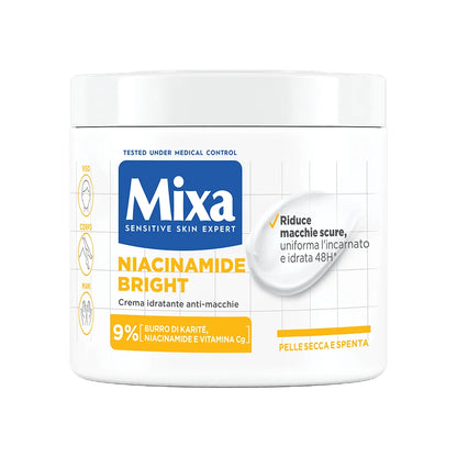 MIXA CREMA CORPO VASO 400ml