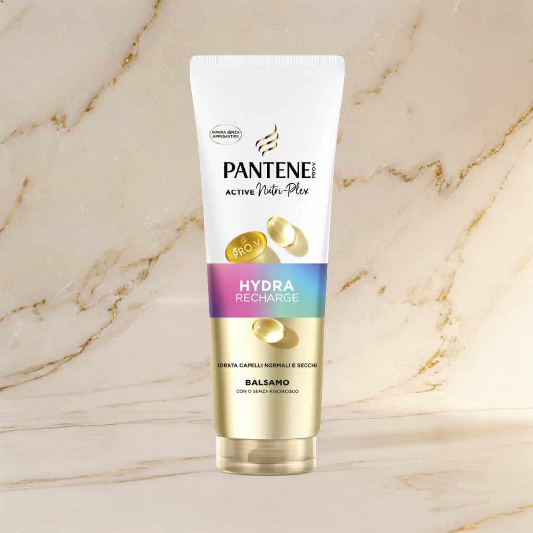 PANTENE HYDRA RECHARGE KIT 5 PEZZI