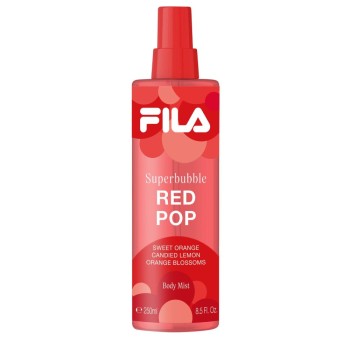FILA SUPERBUBBLE BODY MIST 250ml