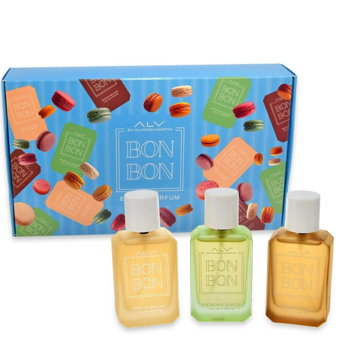 ALVIERO MARTINI COFFRET BON BON TRIS PROFUMI