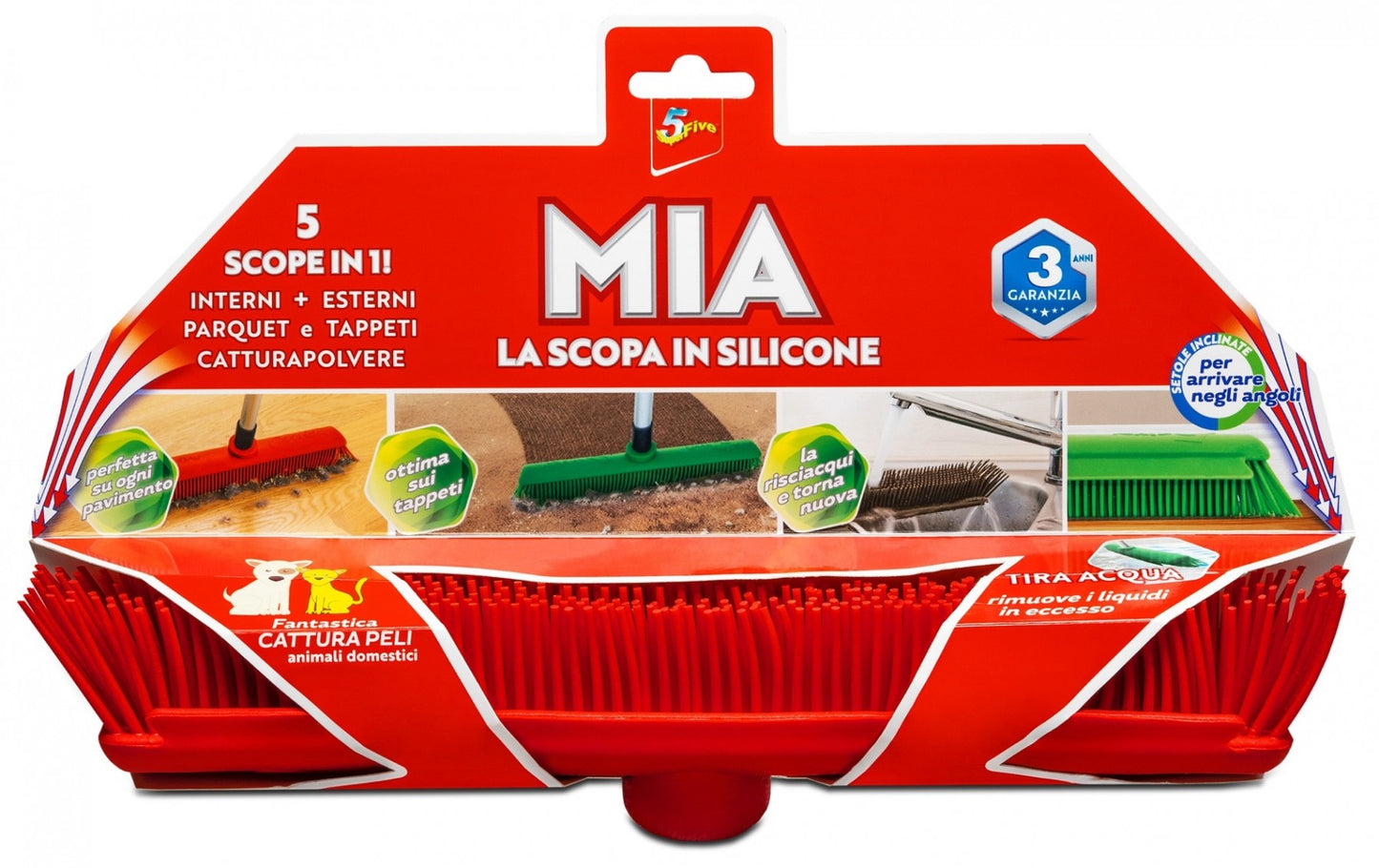 SUPERFIVE SCOPA MIA IN SILICONE