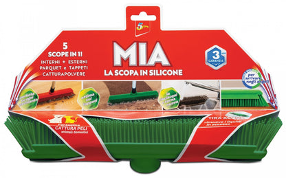 SUPERFIVE SCOPA MIA IN SILICONE