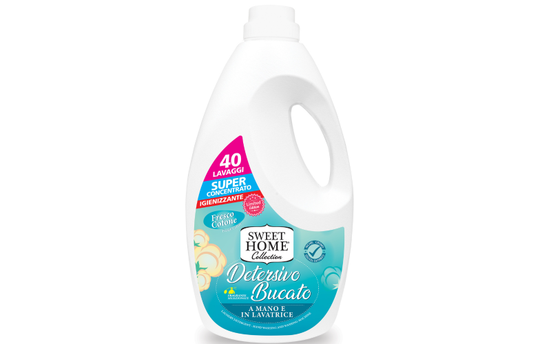 SWEET HOME LAVATRICE 40 LAVAGGI 2000ml