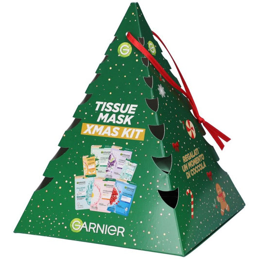 GARNIER COFANETTO TISSUE MASK ALBERELLO